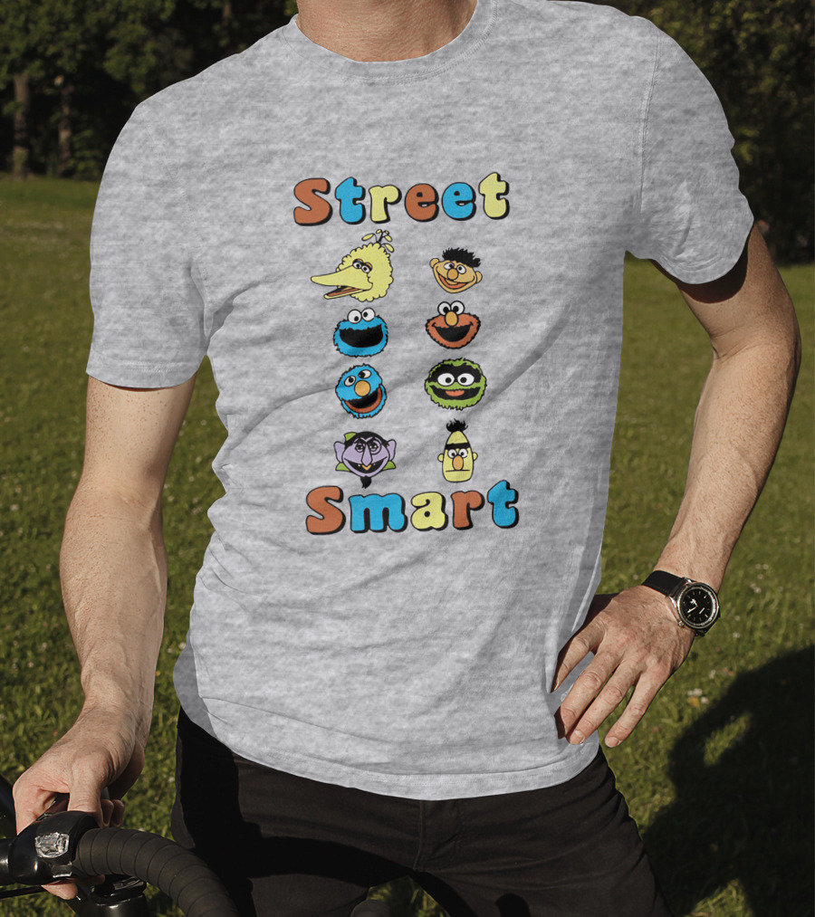 Street Smart Characters Collection T-Shirt
