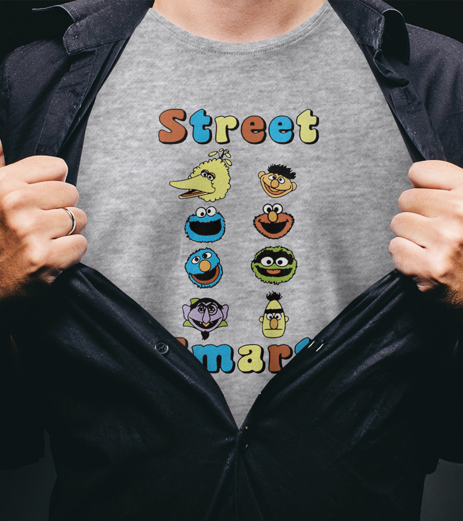 Street Smart Characters Collection T-Shirt