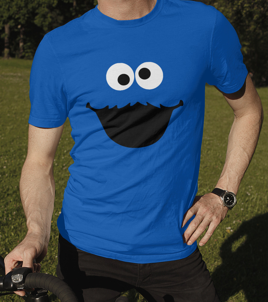 Cookie Monster Face T-Shirt