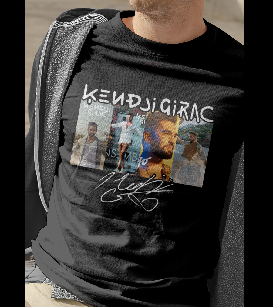 Kendji Girac Ensemble 90 T-Shirt