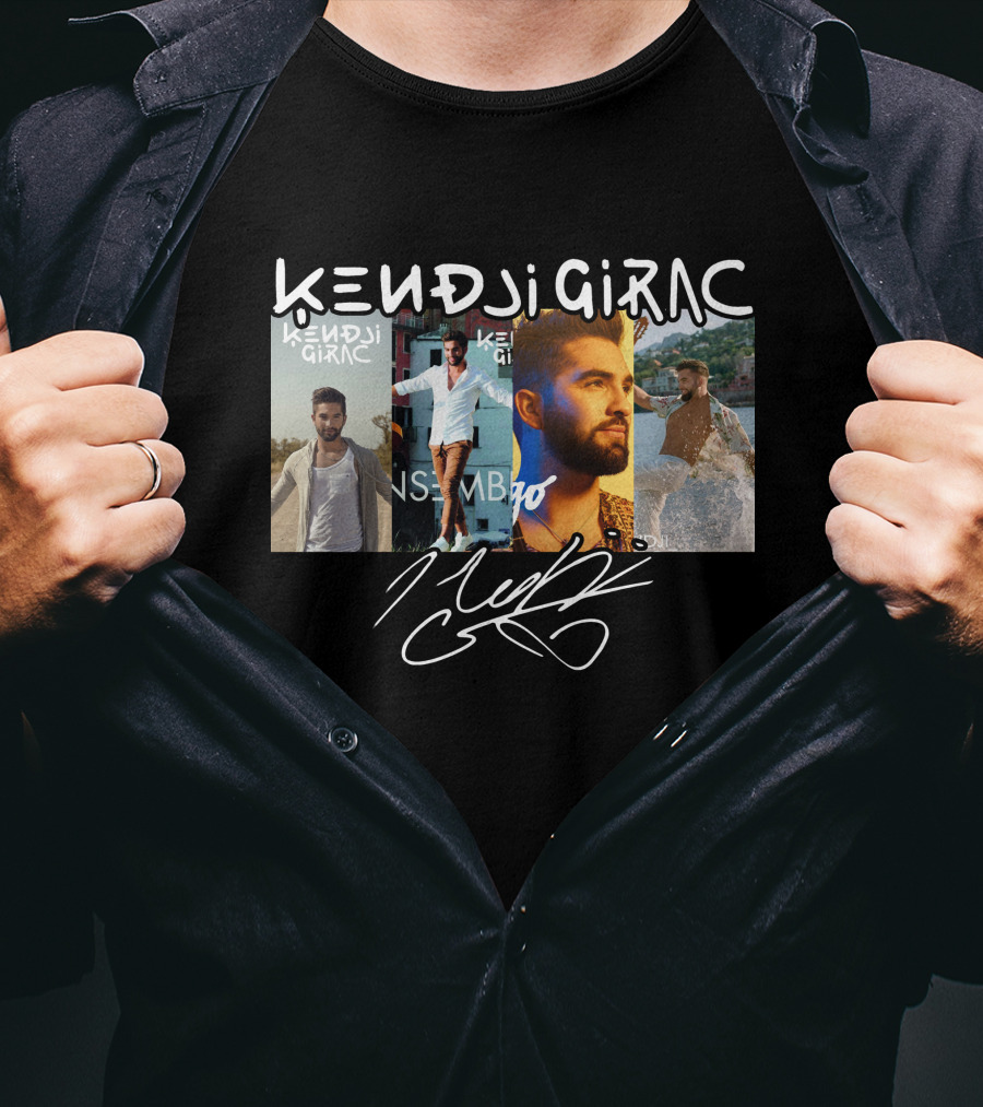 Kendji Girac Ensemble 90 T-Shirt