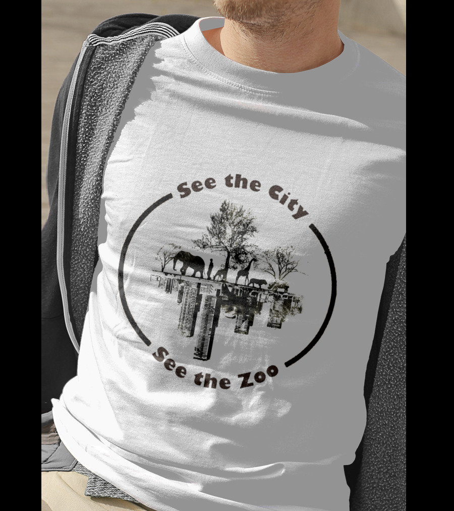 See The City See The Zoo T-Shirt