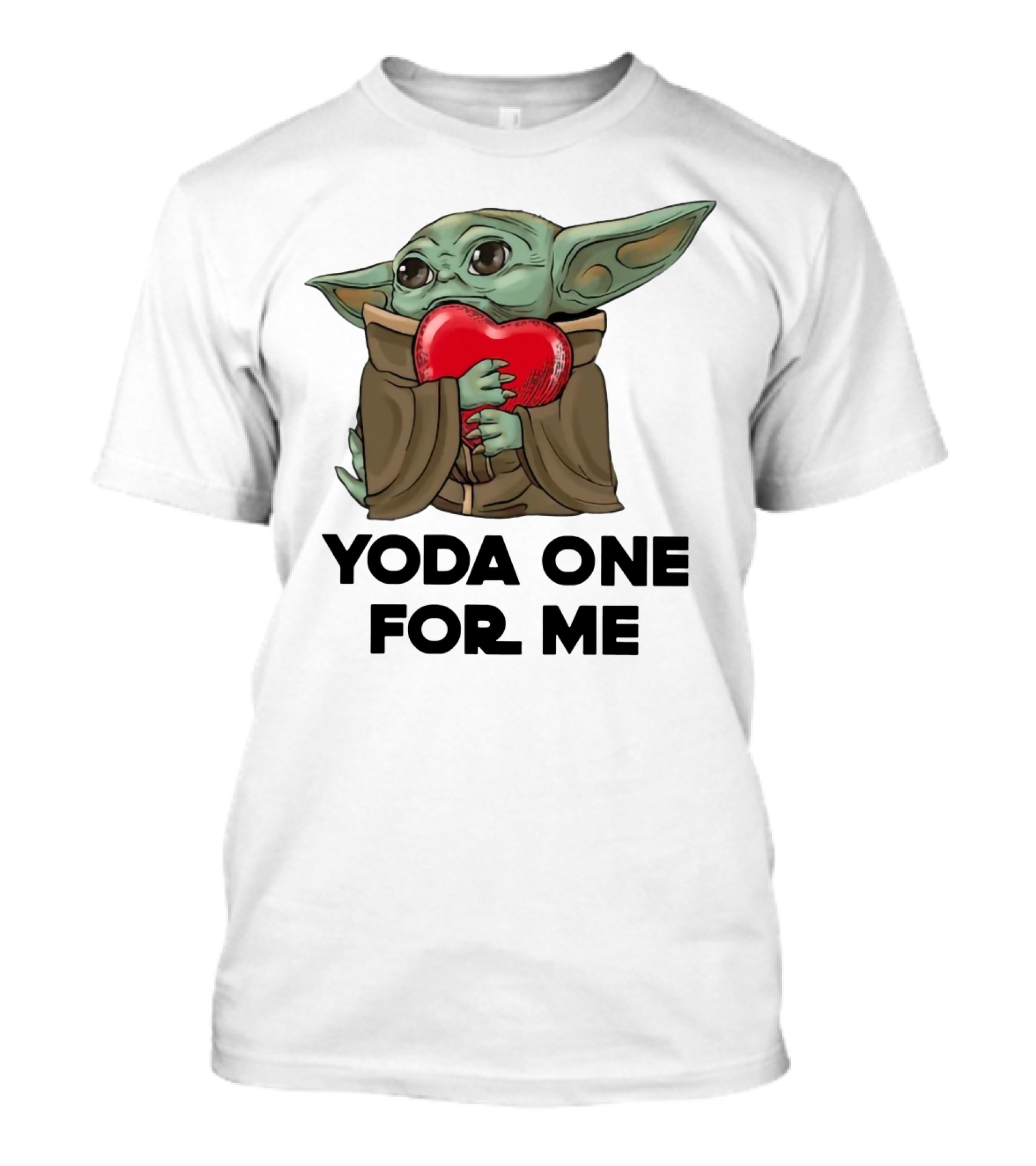 Yoda One For Me T-Shirt