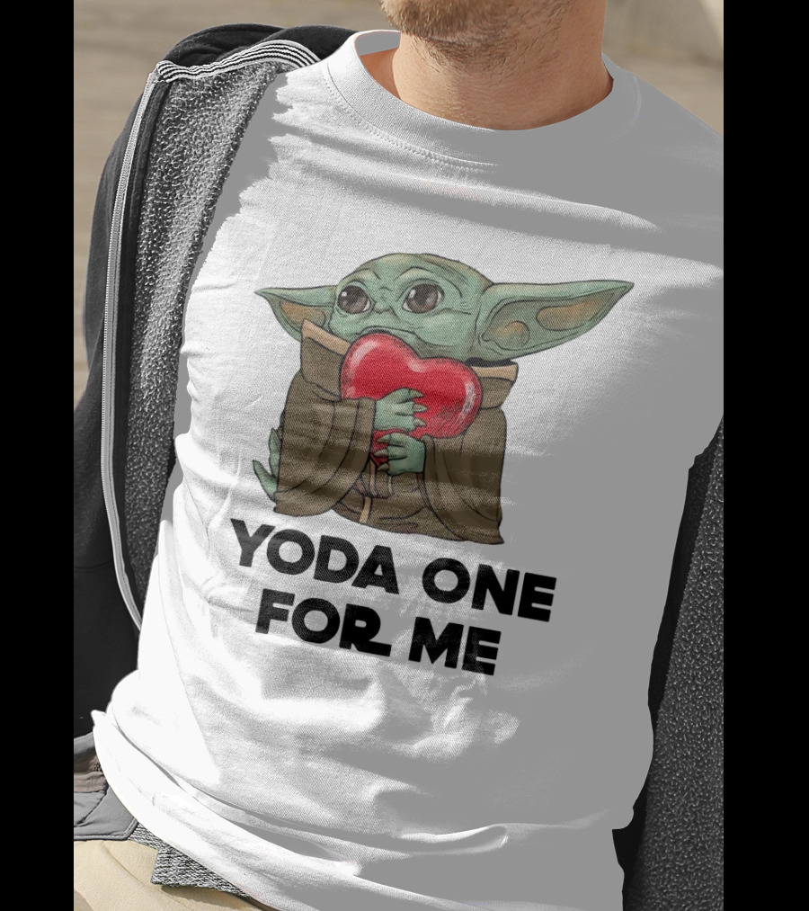Yoda One For Me T-Shirt
