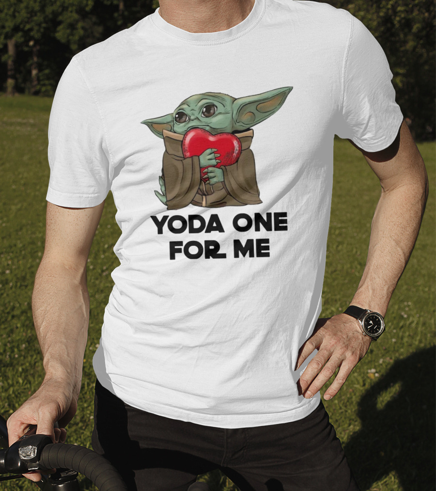 Yoda One For Me T-Shirt