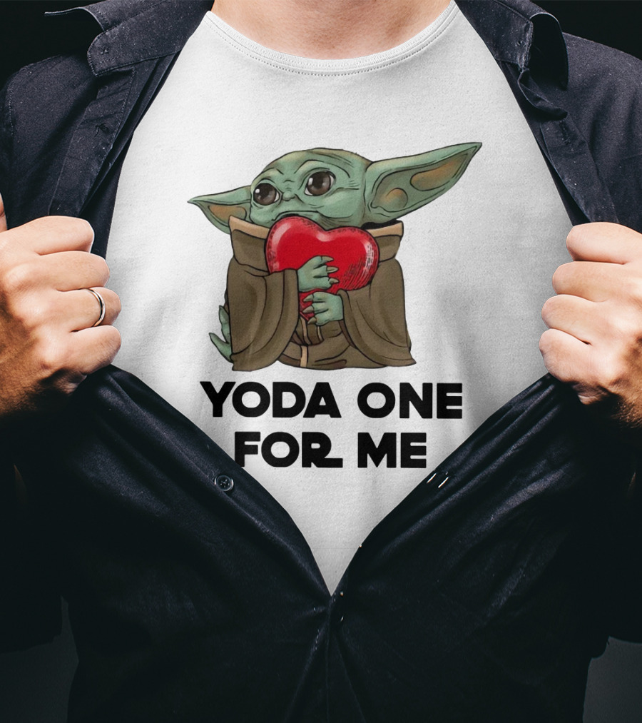 Yoda One For Me T-Shirt