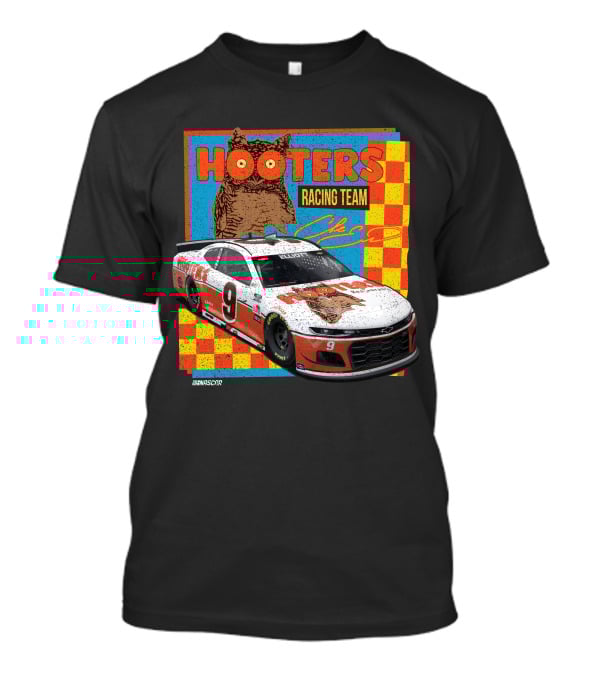 Hooters Racing Team NASCAR Car CE06 T-Shirt