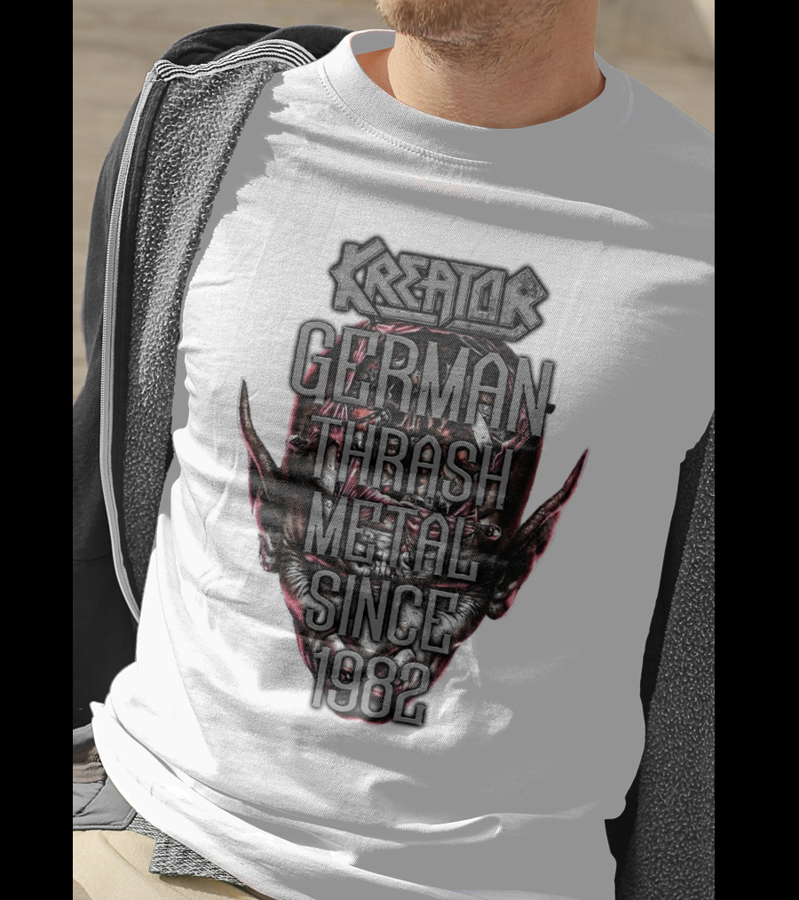 KREATOR German Thrash Metal Since 1982 T-Shirt
