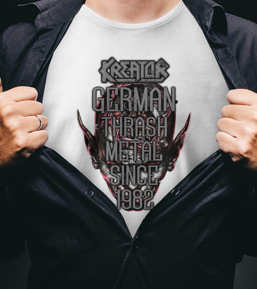 KREATOR German Thrash Metal Since 1982 T-Shirt