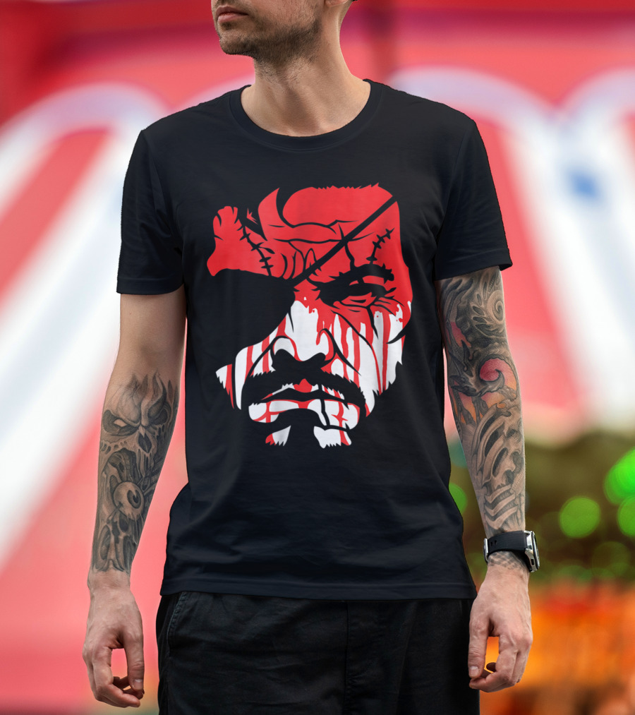 Boss Gear And Apparel Featuring Iconic Video Game Character T-Shirt