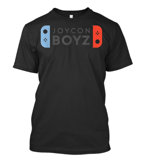Joycon Boyz Funny Video Game Gamer Geek Nerd Controller Icons T-Shirt