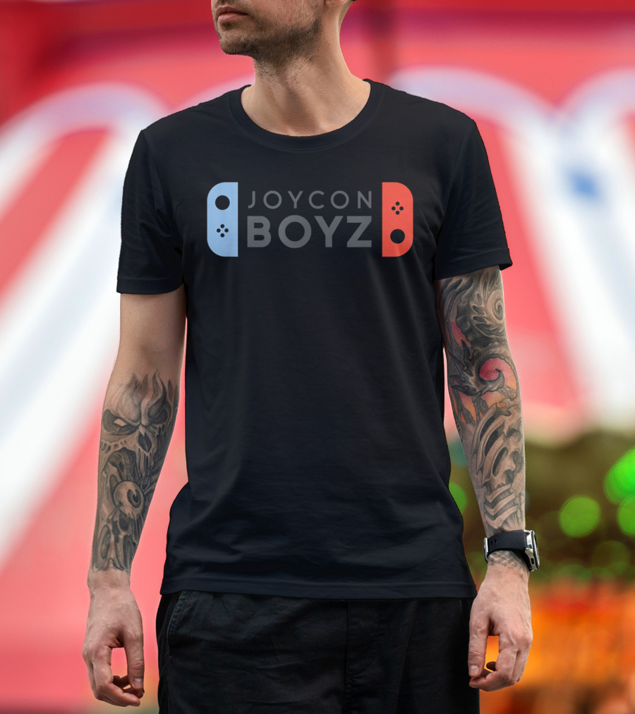 Joycon Boyz Funny Video Game Gamer Geek Nerd Controller Icons T-Shirt