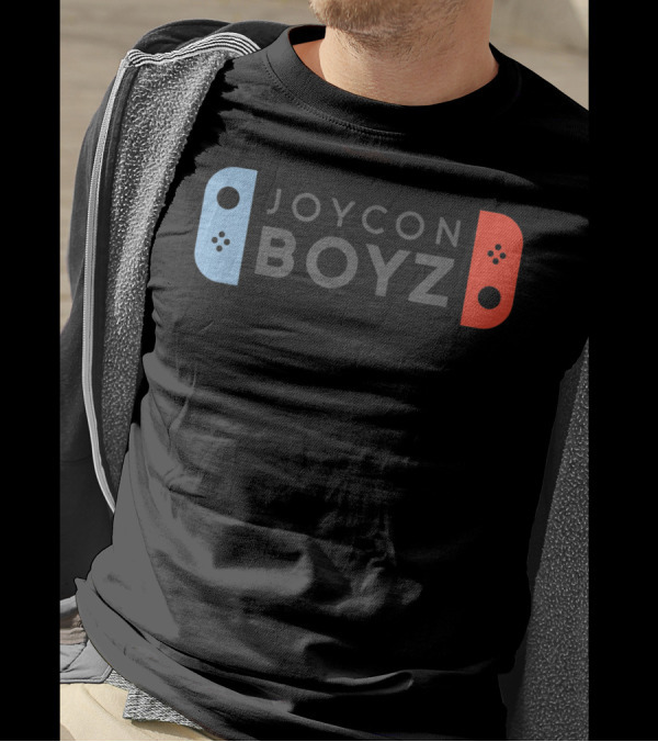 Joycon Boyz Funny Video Game Gamer Geek Nerd Controller Icons T-Shirt