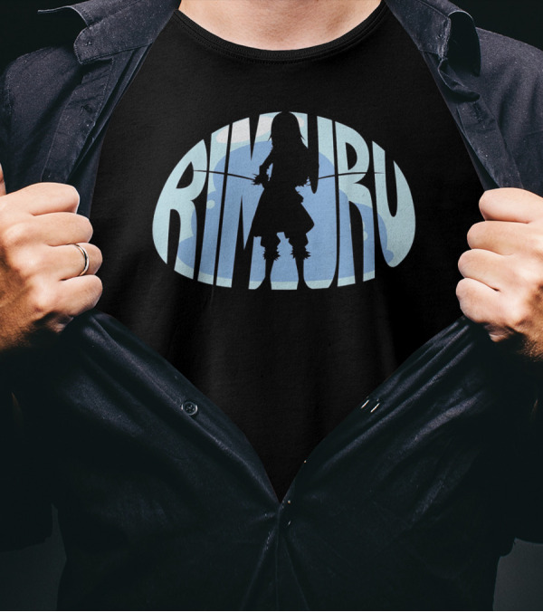 Rimuru Silhouette That Time I Got Reincarnated As A Slime T-Shirt