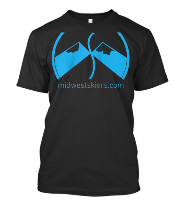 Midwest Skiers Com Skiing Mountains T-Shirt
