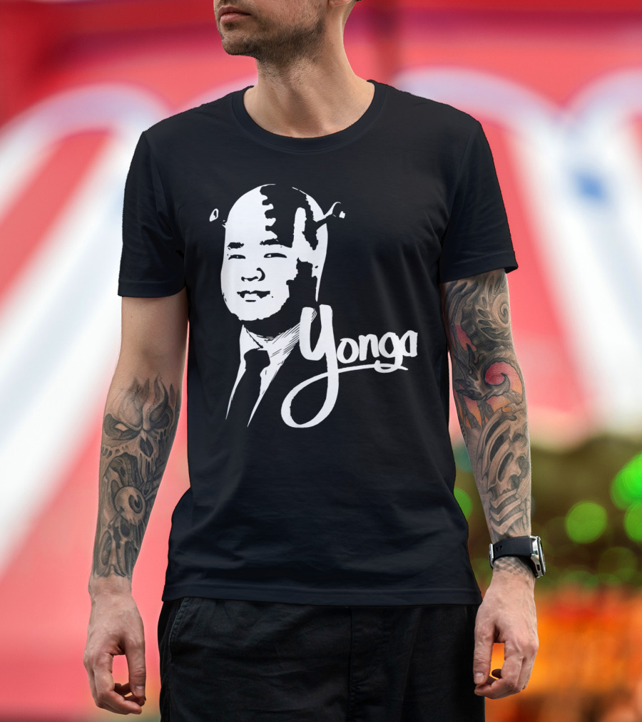 Jubby Yonga Shrek-Inspired T-Shirt