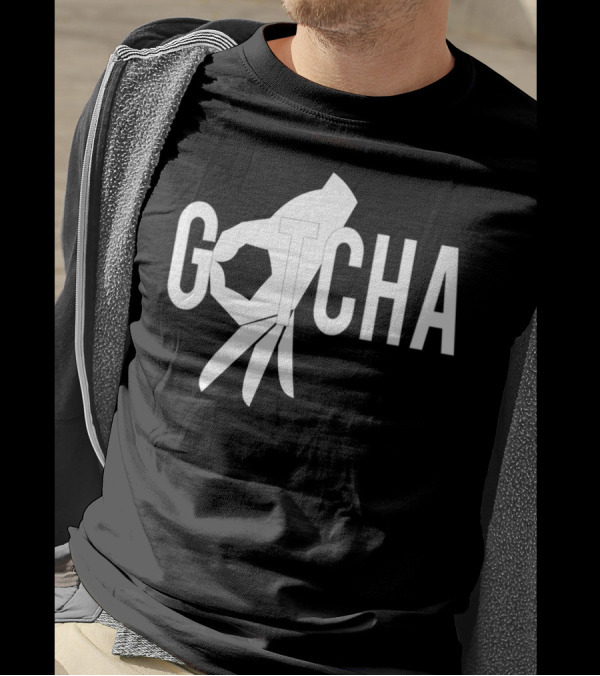 Kangaroo Gotcha Finger Circle Game Gotcha Hole T-Shirt