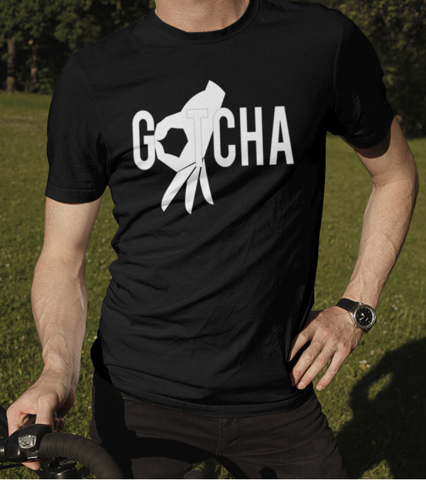 Kangaroo Gotcha Finger Circle Game Gotcha Hole T-Shirt