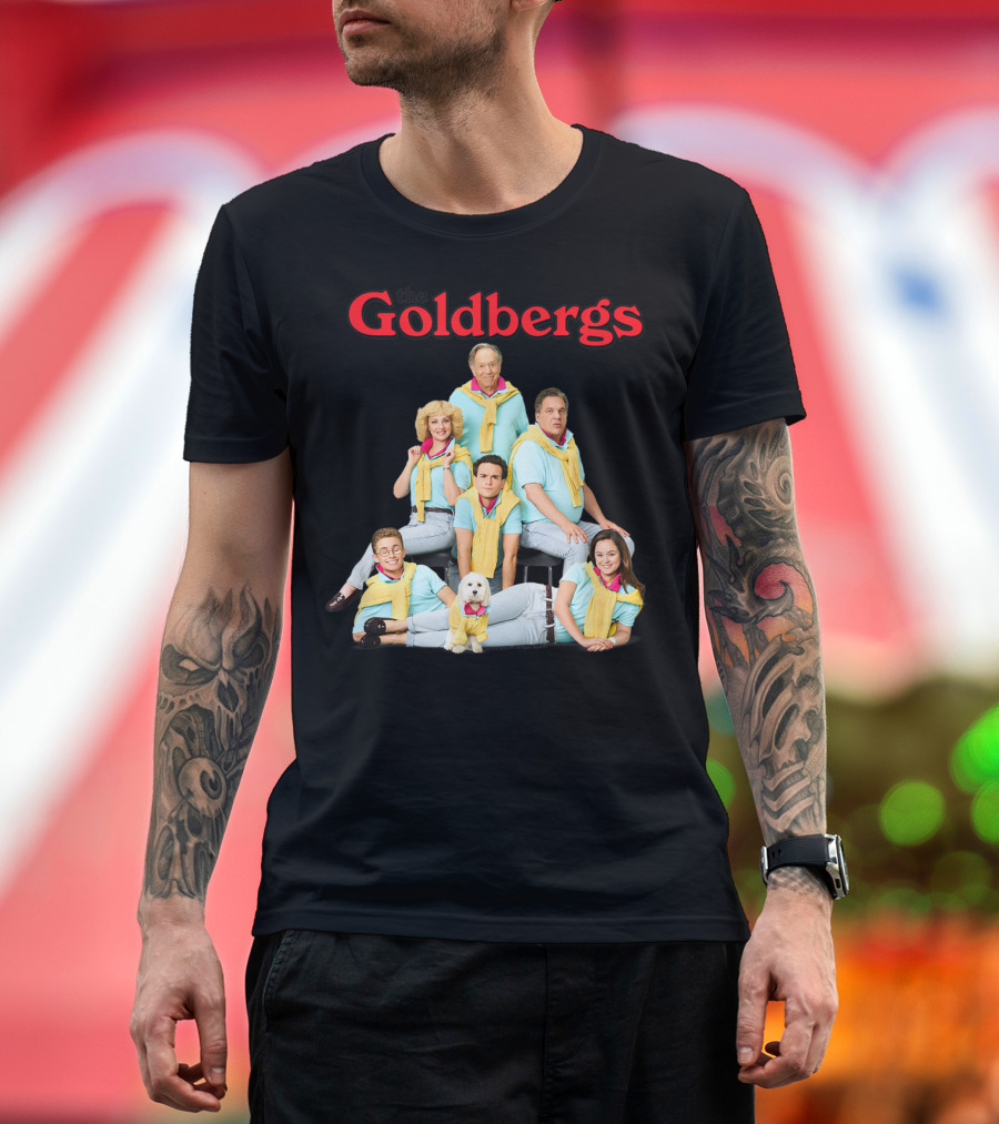 The Goldbergs Family Pastel T-Shirt