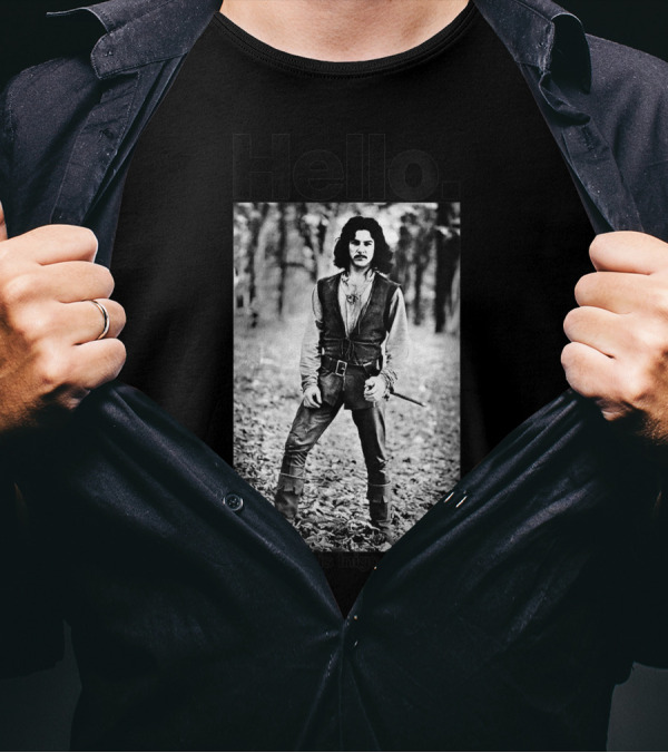 Hello My Name Is Inigo Montoya Princess Bride T-Shirt
