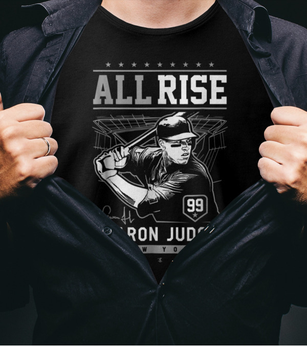 ALL RISE Aaron Judge 99 New York T-Shirt