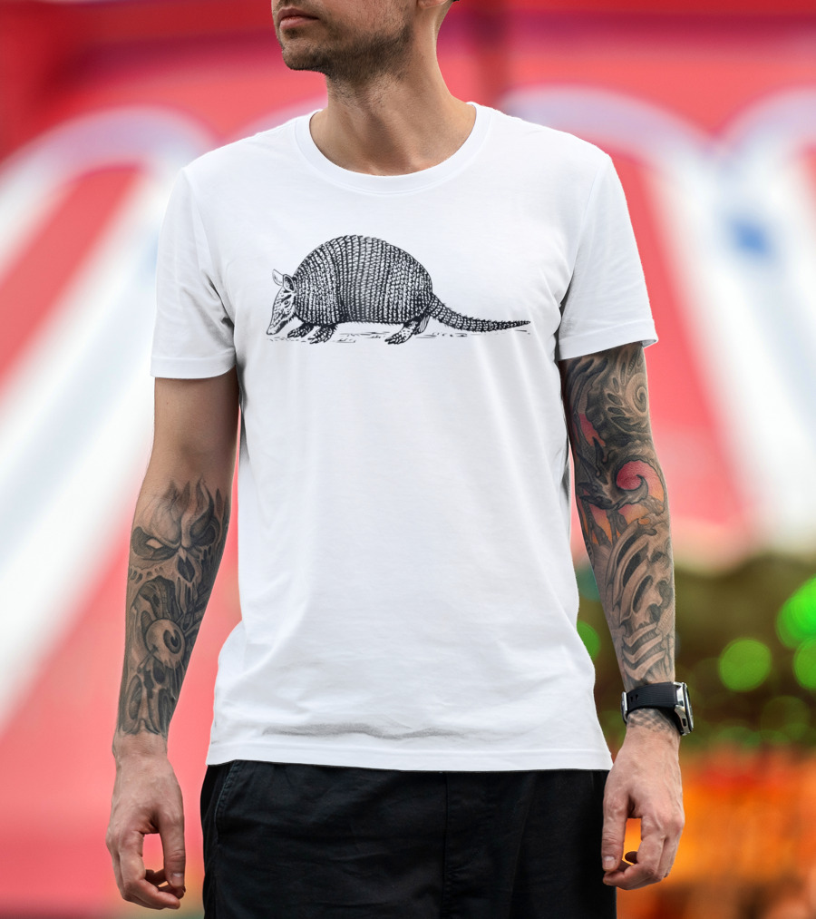 Armadillo Wildlife T-Shirt