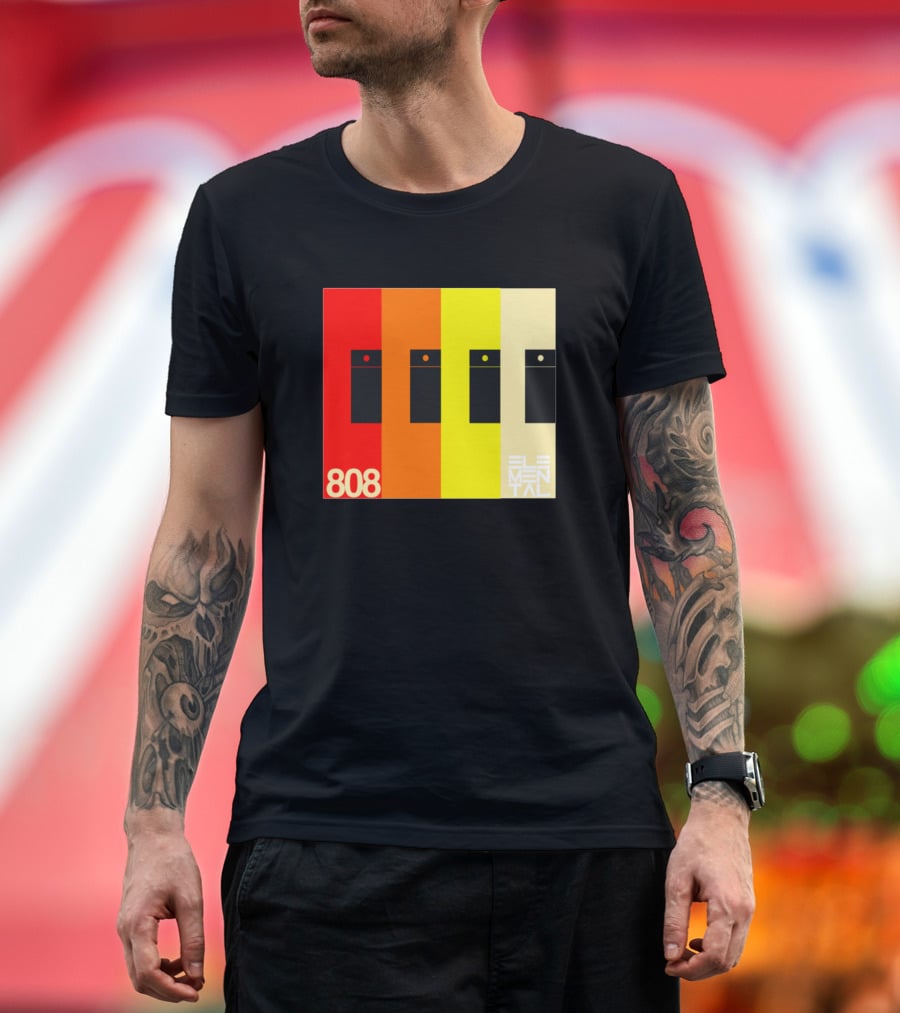 808 ELEMENTAL T-Shirt