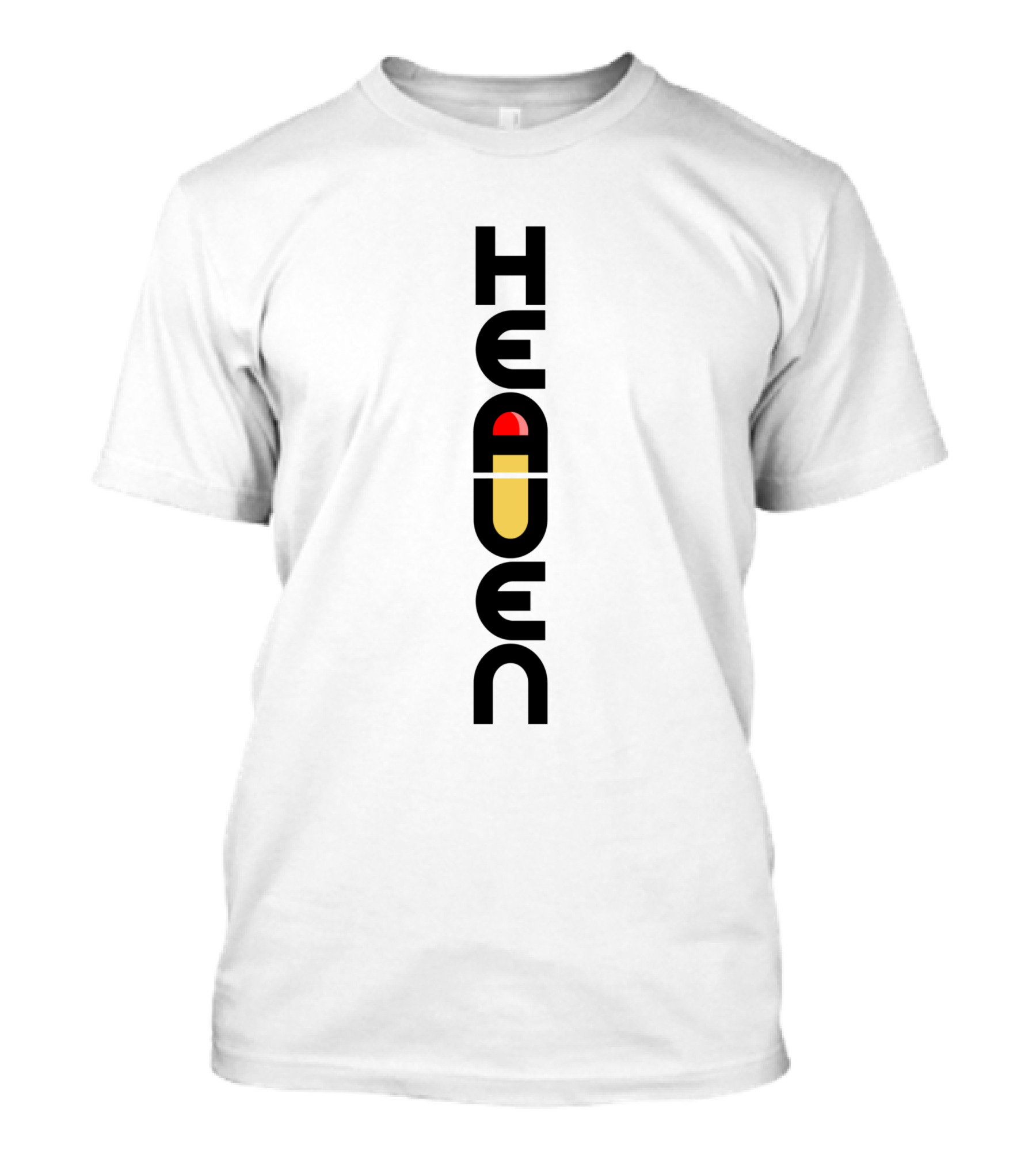 HEAVEN Vertical Capsule Design Concept T-Shirt