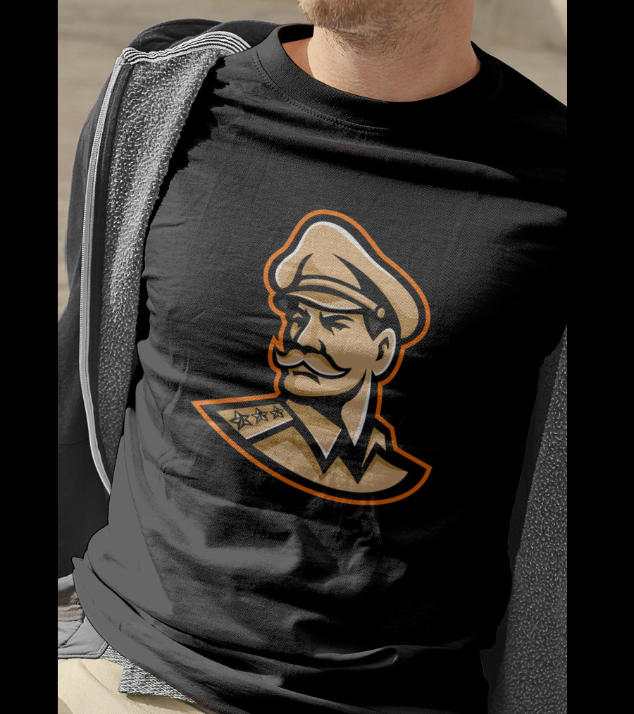 American General Mascot Stars Badge 558607 T-Shirt