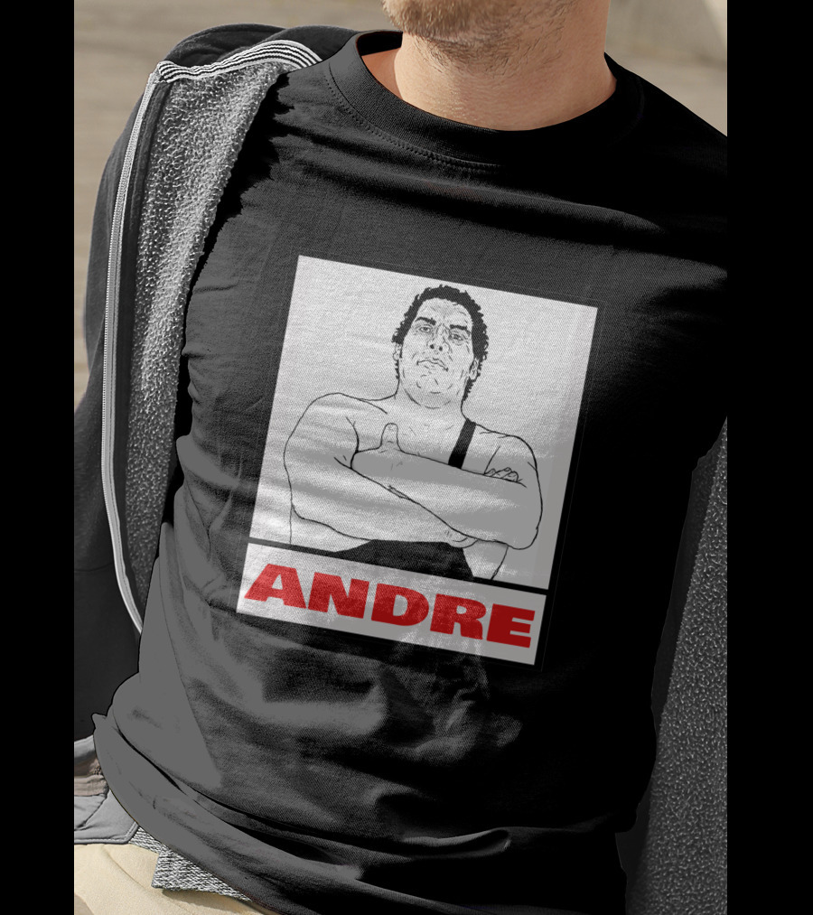 ANDRE Iconic Illustration 453572 T-Shirt