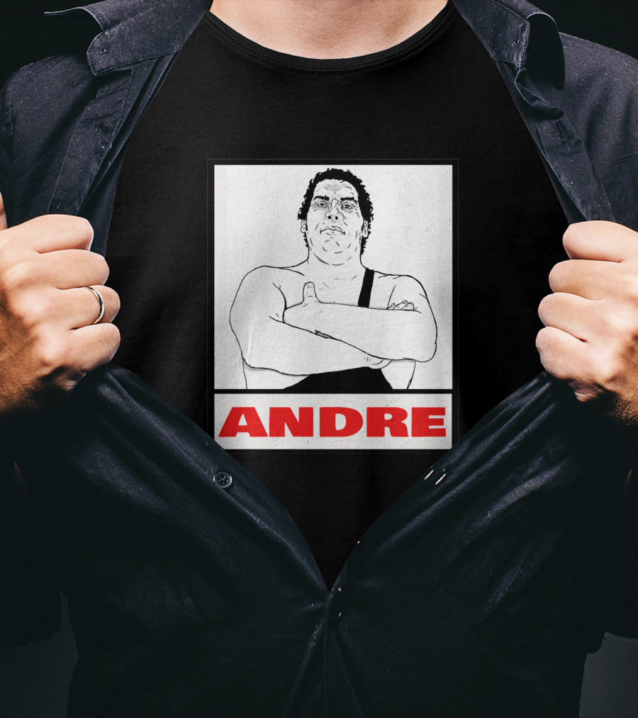 ANDRE Iconic Illustration 453572 T-Shirt