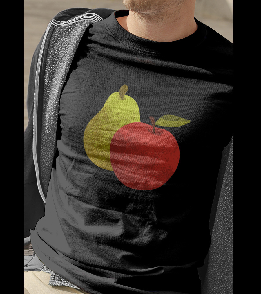 Apple And Pear Fruit Duo 1308025 T-Shirt