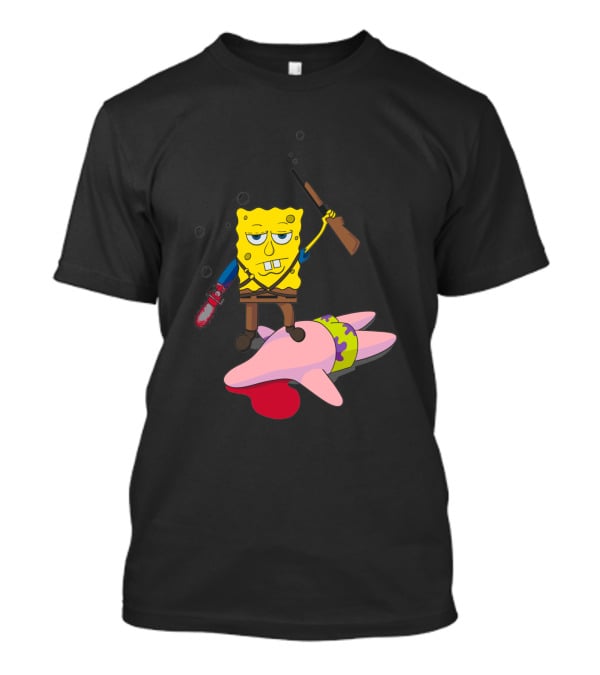 Ash Bob Starfish Hunter Chainsaw Showdown 5409 T-Shirt