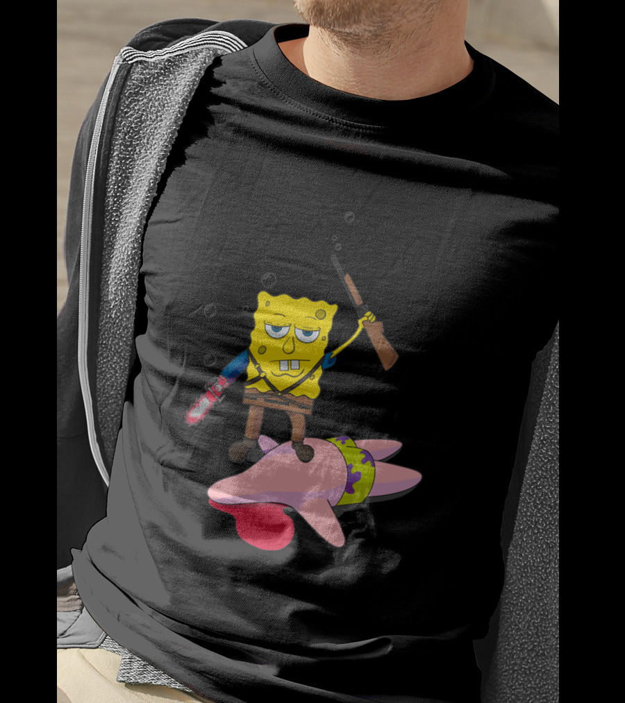 Ash Bob Starfish Hunter Chainsaw Showdown 5409 T-Shirt