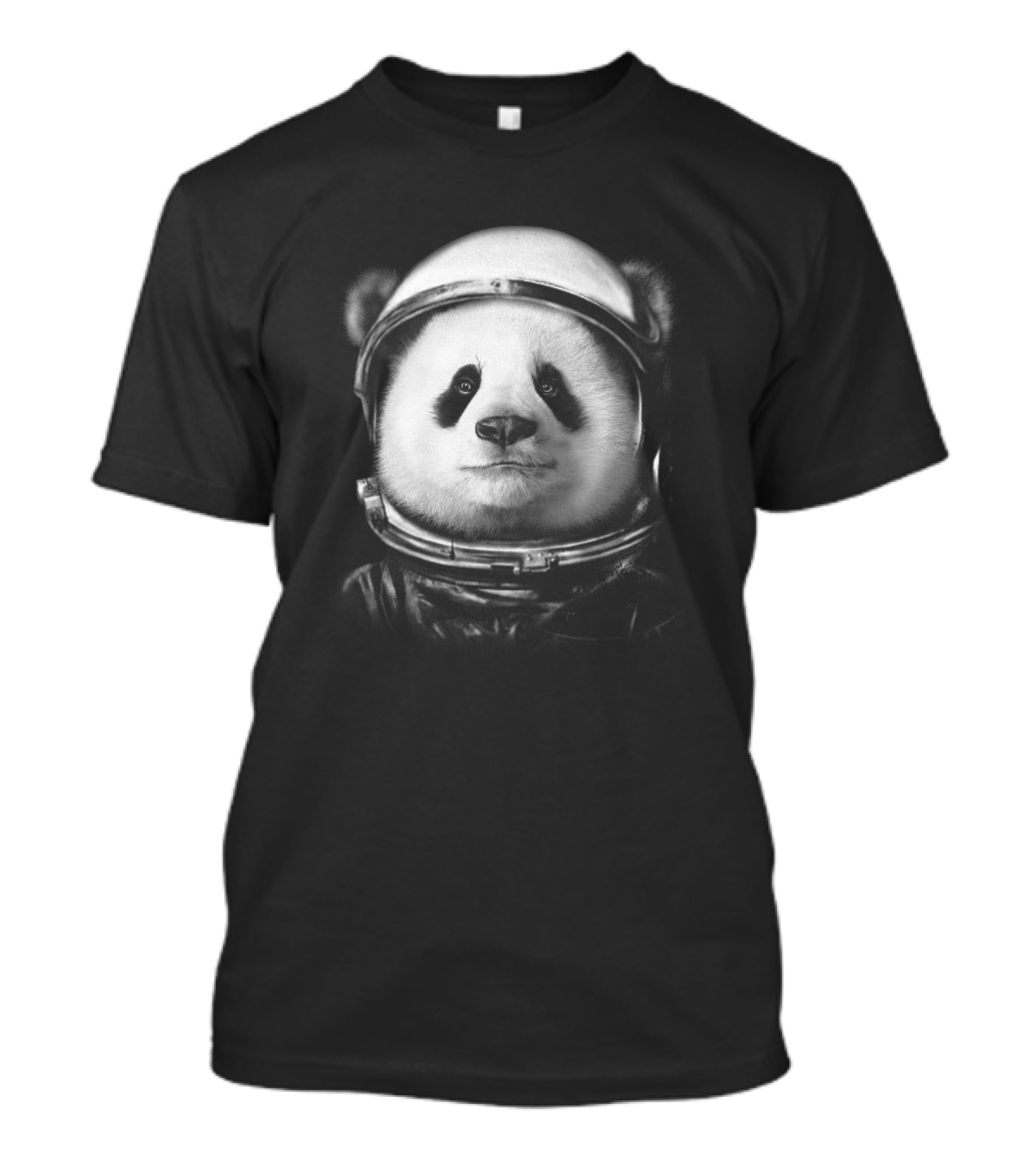 Astronaut Panda 6525 Space Helmet Adventure T-Shirt
