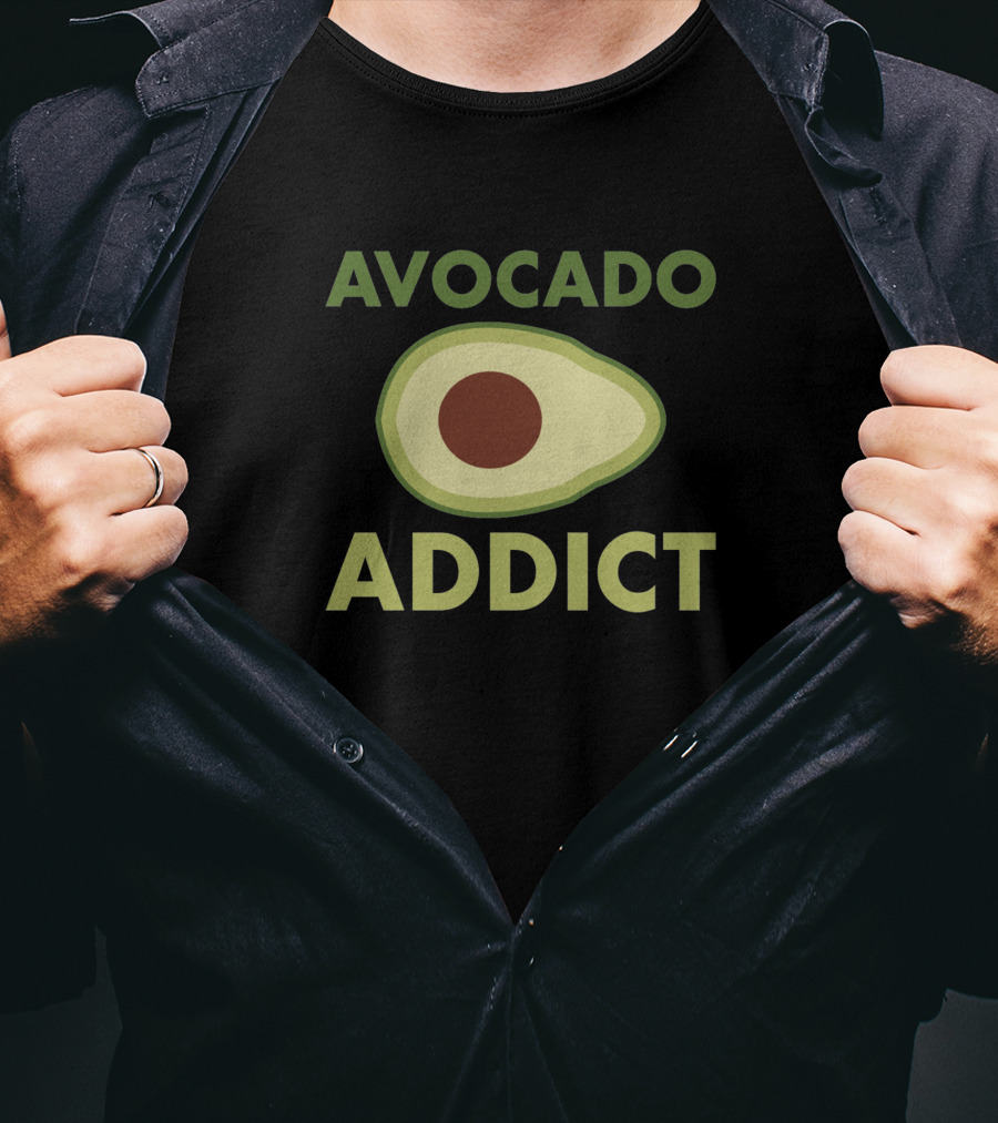AVOCADO ADDICT 4788 T-Shirt