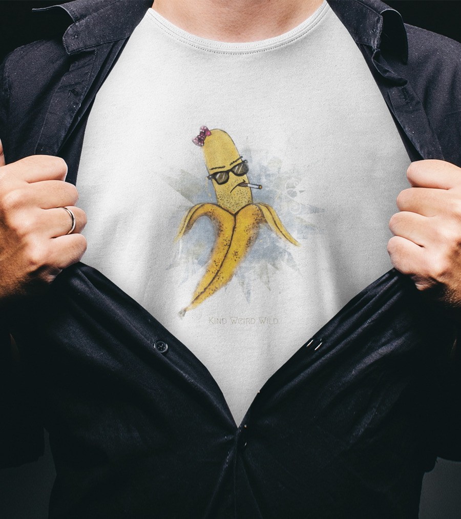 Kind Weird Wild Bad Banana 1016585 T-Shirt