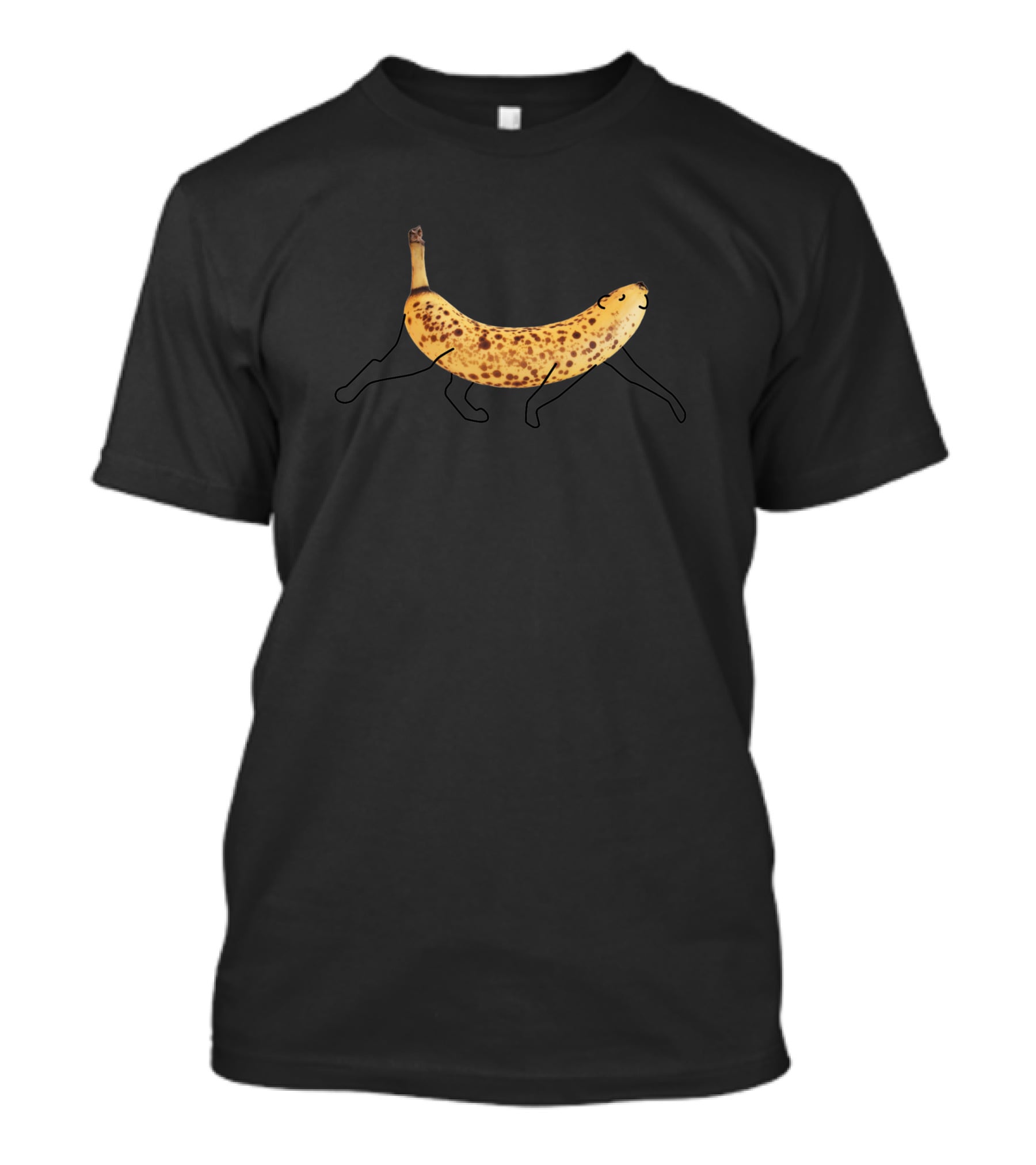 Banana Leopard 1495877 Spotted Banana Walking T-Shirt