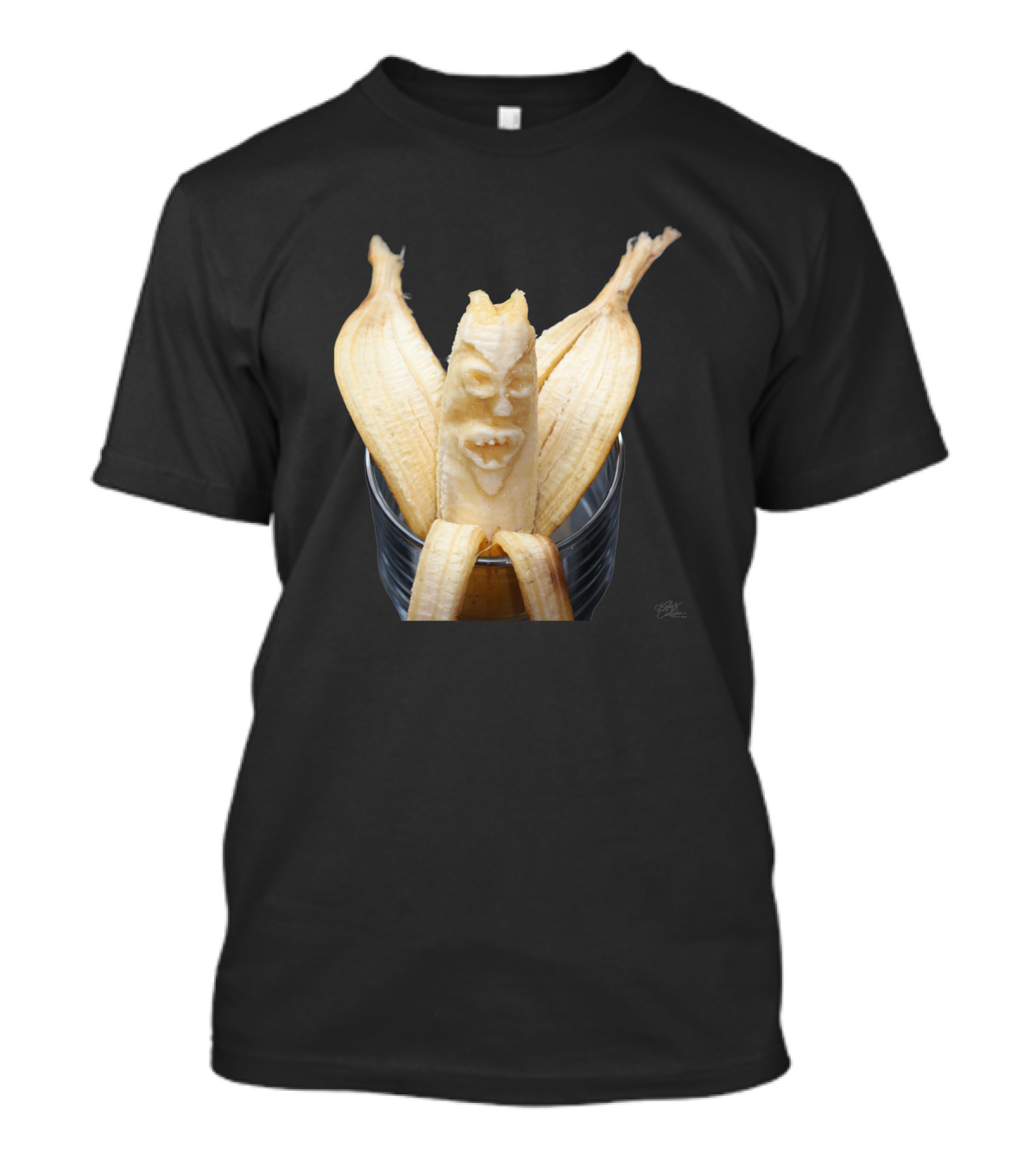 Banana Monster Carving Art 1364472 T-Shirt