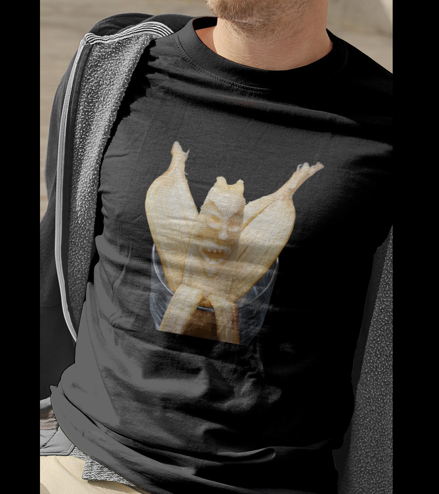 Banana Monster Carving Art 1364472 T-Shirt