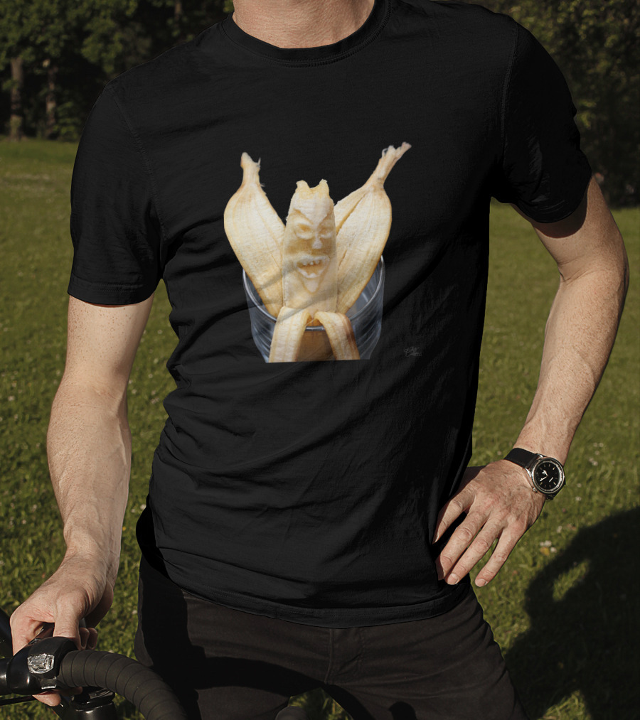 Banana Monster Carving Art 1364472 T-Shirt