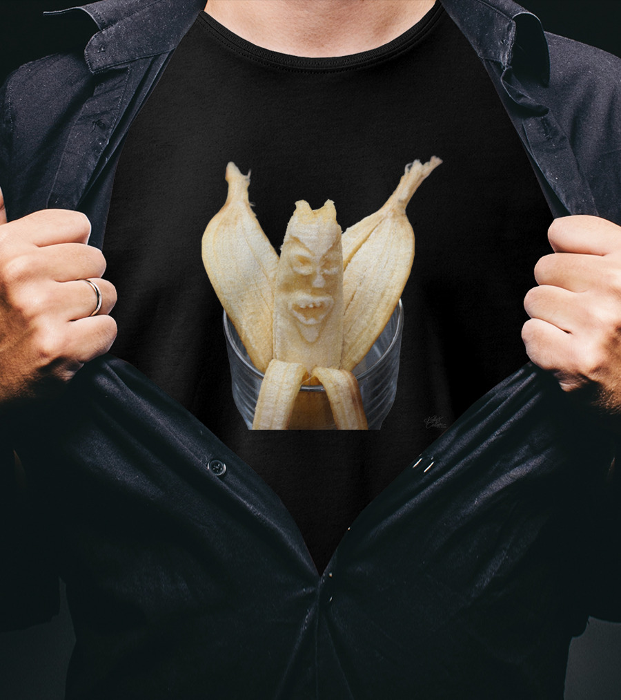 Banana Monster Carving Art 1364472 T-Shirt