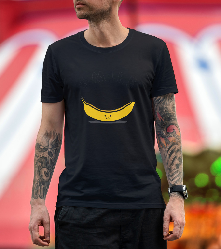 SMILE Banana 172 T-Shirt
