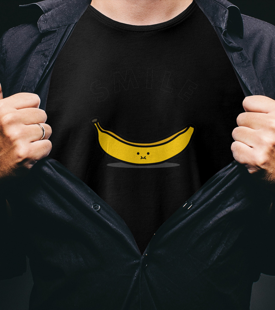 SMILE Banana 172 T-Shirt