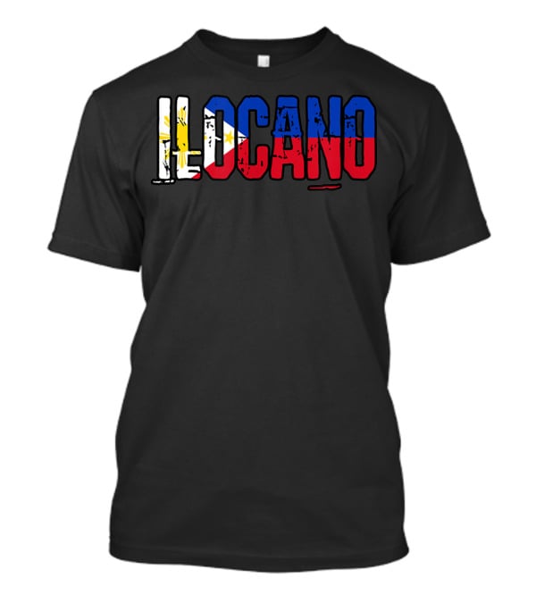 Ilocano Philippines Filipino Filipina Pinoy Flag Colors T-Shirt