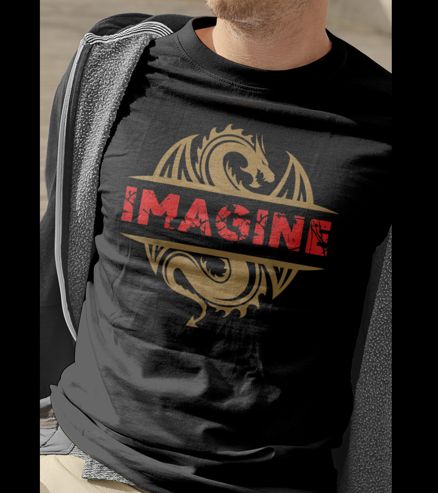 Imagine Fantasy Dragon T-Shirt