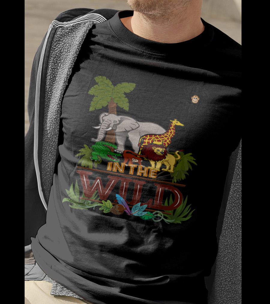 VBS FBC In The Wild Jungle Vacation Camp Adventure T-Shirt