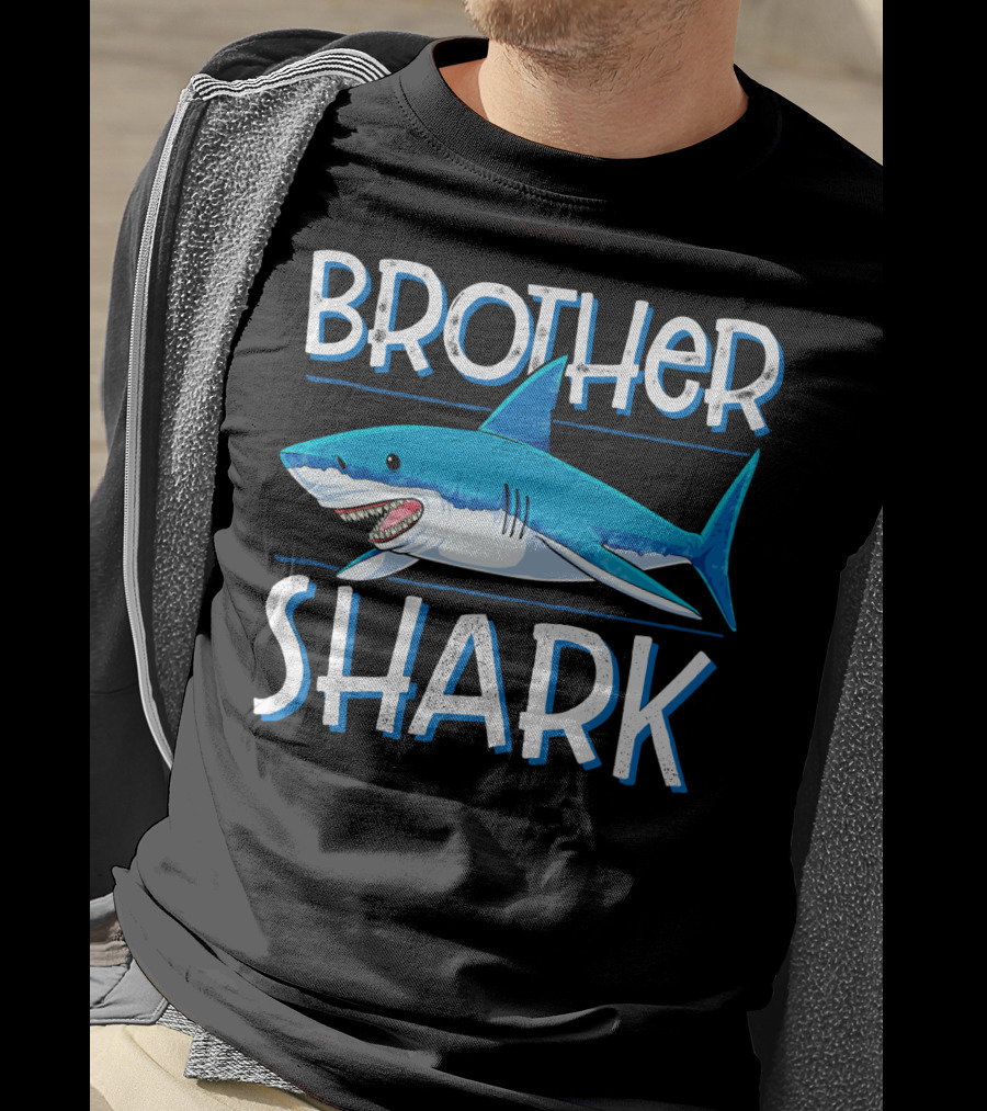 Brother Shark Family Matching Jawsome 17 T-Shirt