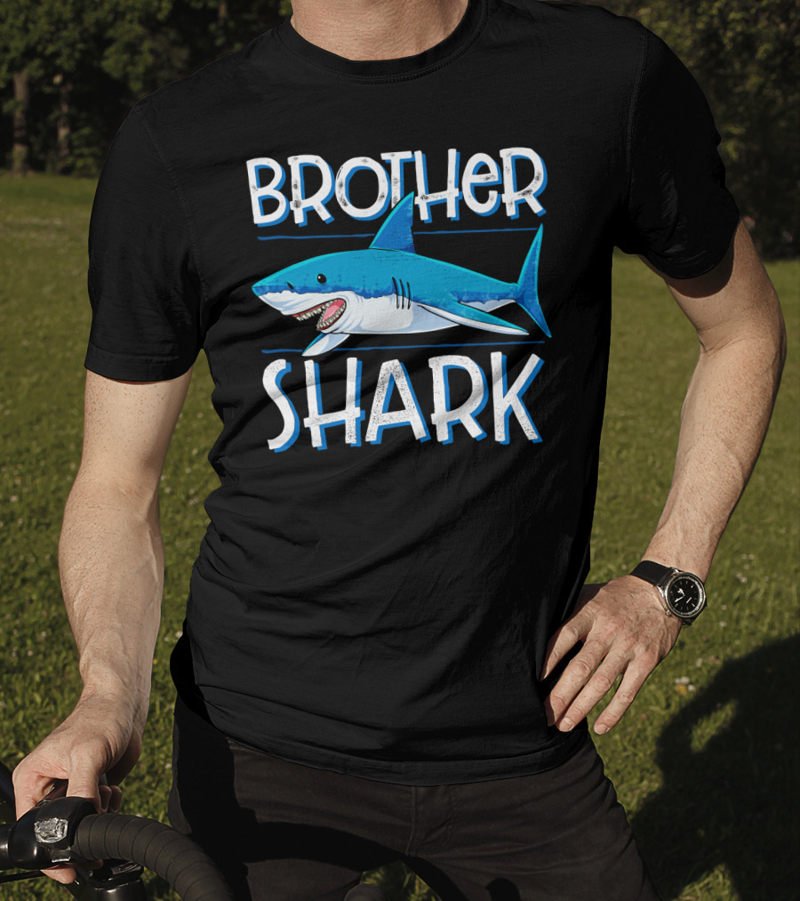 Brother Shark Family Matching Jawsome 17 T-Shirt