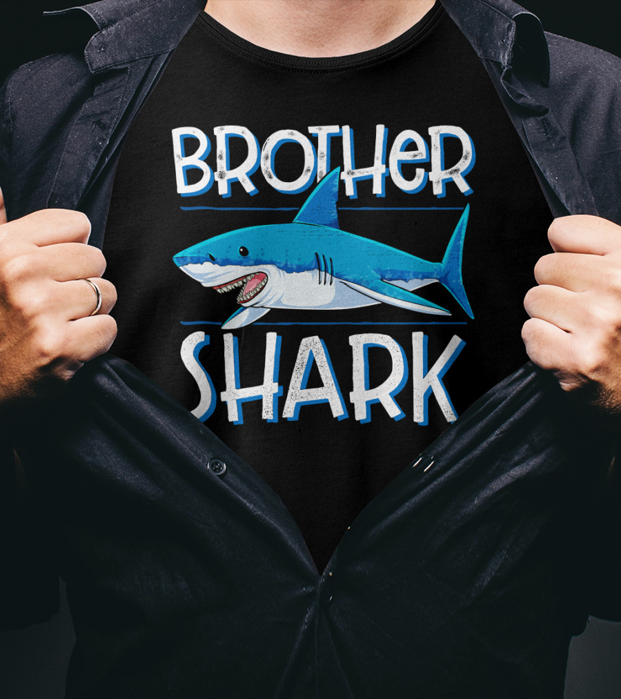 Brother Shark Family Matching Jawsome 17 T-Shirt